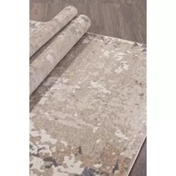 Ковёр прямоугольный Tornado f041, размер 150x230 см, цвет beige