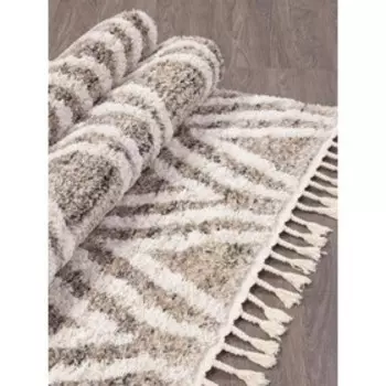 Ковёр прямоугольный Uvita 37340, размер 160x230 см, цвет 070 beige