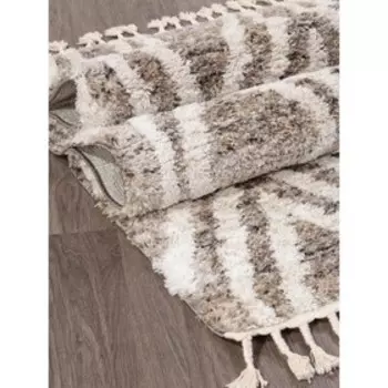 Ковёр прямоугольный Uvita 37340, размер 200x290 см, цвет 070 beige