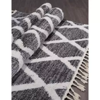 Ковёр прямоугольный Merinos Uvita, размер 240x340 см, цвет 095 grey