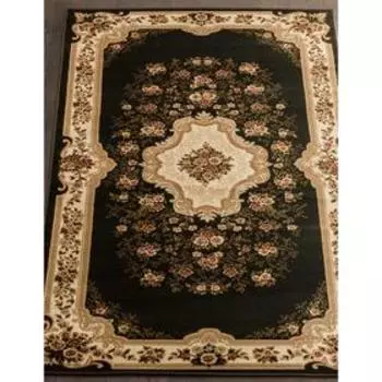 Ковёр прямоугольный Valencia 2 d317, размер 150x300 см, цвет green