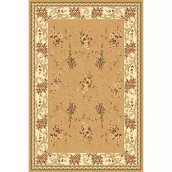 Ковёр прямоугольный Valencia 5455, размер 80 х 150 см, цвет beige