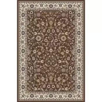 Ковёр прямоугольный Merinos Valencia Deluxe, размер 150x300 см, цвет brown mр