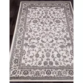 Ковёр прямоугольный Valencia deluxe d251, размер 80x150 см, цвет cream-brown