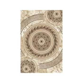 Ковёр круглый Merinos Valencia Deluxe, размер 200x200 см, цвет cream-brown mр