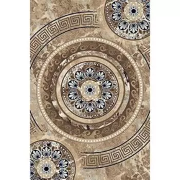 Ковёр прямоугольный Valencia Deluxe d300, размер 200 х 500 см, цвет brown