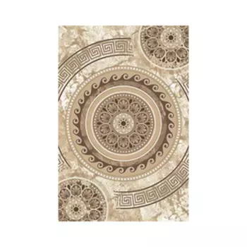 Ковёр прямоугольный Valencia Deluxe d300, размер 300 х 400 см, цвет cream-brown