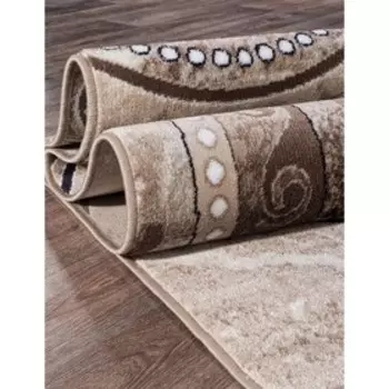 Ковёр прямоугольный Valencia deluxe d300, размер 300x400 см, цвет brown