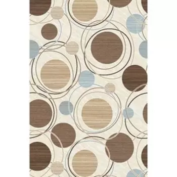 Ковёр прямоугольный Valencia Deluxe d301, размер 150 х 230 см, цвет cream-brown