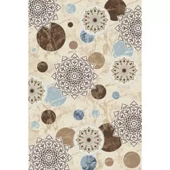 Ковёр прямоугольный Valencia Deluxe d309, размер 250 х 350 см, цвет cream-brown