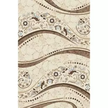 Ковёр прямоугольный Merinos Valencia Deluxe, размер 150x230 см, цвет cream-brown mр