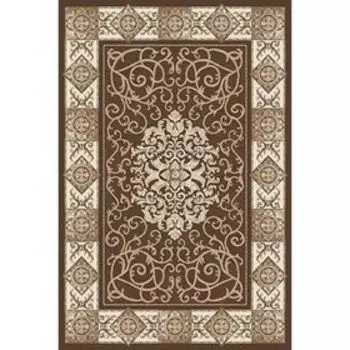 Ковёр прямоугольный Valencia Deluxe d316, размер 200 x 550 см, цвет brown