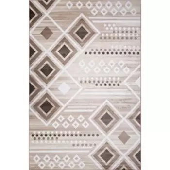 Ковёр прямоугольный Merinos Valencia Deluxe, размер 250x400 см, цвет cream-brown