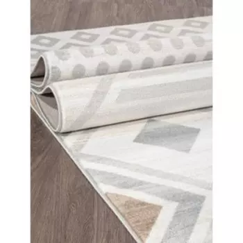 Ковёр прямоугольный Valencia deluxe d962, размер 250x500 см, цвет cream-blue