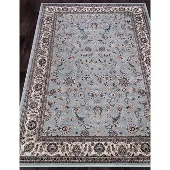 Ковёр прямоугольный Valencia deluxe, размер 150x300 см, цвет l.blue-brown