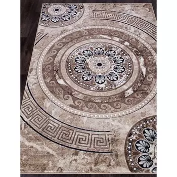 Ковёр прямоугольный Valencia deluxe, размер 200x500 см, цвет brown