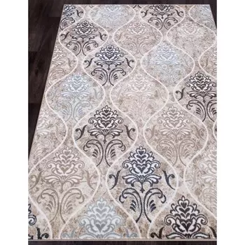 Ковёр прямоугольный Valencia deluxe, размер 250x500 см, цвет cream-brown