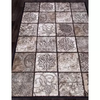 Ковёр прямоугольный Valencia deluxe, размер 250x500 см, цвет brown