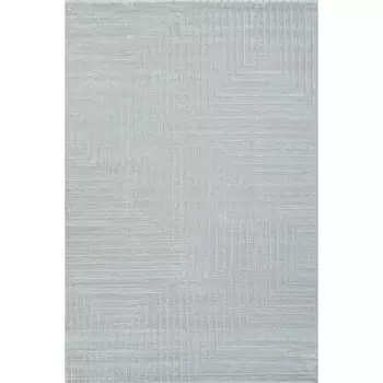 Ковёр прямоугольный Valentis Sirocco, размер 200x400 см, цвет l.grey/grey