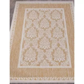 Ковёр прямоугольный Vegas S001, размер 120x170 см, цвет beige