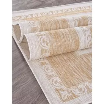 Ковёр прямоугольный Vegas s001, размер 160x230 см, цвет beige