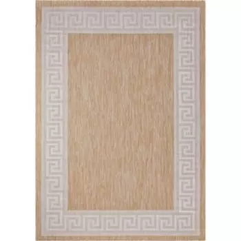 Ковёр прямоугольный Vegas s002, размер 140x200 см, цвет beige