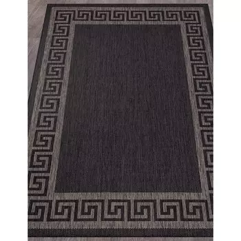 Ковёр прямоугольный Merinos Vegas, размер 200x290 см, цвет black