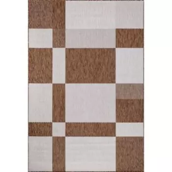 Ковёр прямоугольный Vegas s005, размер 200x390 см, цвет cream-brown