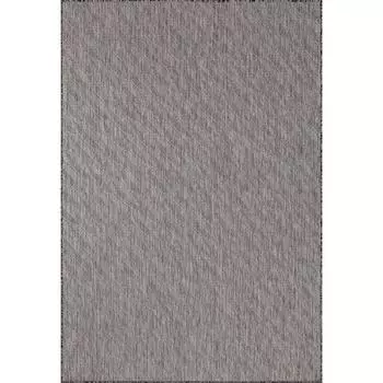 Ковёр прямоугольный Vegas s112, размер 160x230 см, цвет gray