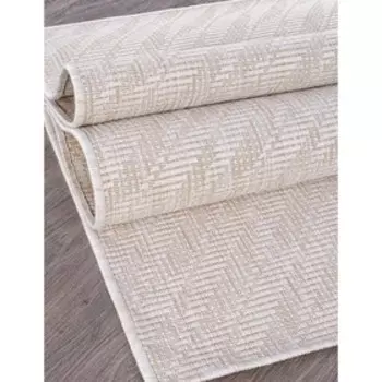 Ковёр прямоугольный Vegas s112, размер 60x110 см, цвет cream