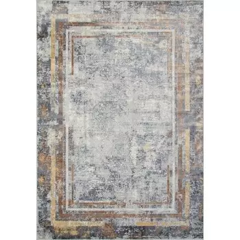 Ковёр прямоугольный Zumma, размер 160x300 см, дизайн orange