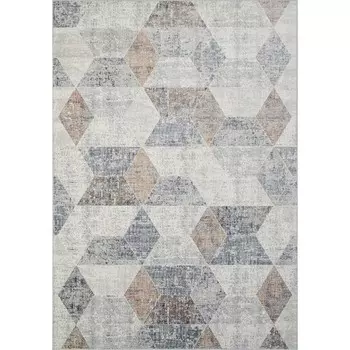 Ковёр прямоугольный Zumma, размер 200x400 см, дизайн orange