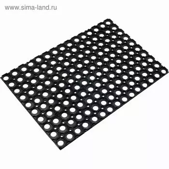 Ковёр ячеистый, грязесборный