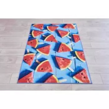 Ковёр «Розетта Дижитал», размер 100х150 см., принт арбуз