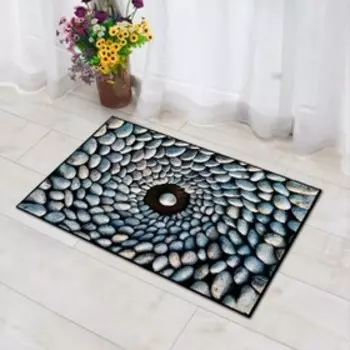 Ковёр «Розетта Дижитал», размер 80x120 см