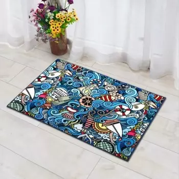 Ковёр «Розетта Дижитал», размер 80x120 см