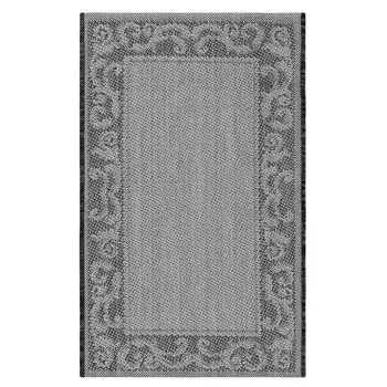 Ковёр Side, размер 160x230 см, цвет silver/smoke