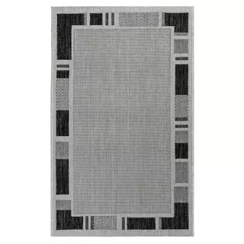 Ковёр Side, размер 200x300 см, цвет silver/smoke