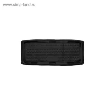 Коврик автомобильный универсальный AUTOFAMILY TPE-150M подходит для Минивэн M, 40 х 102 см