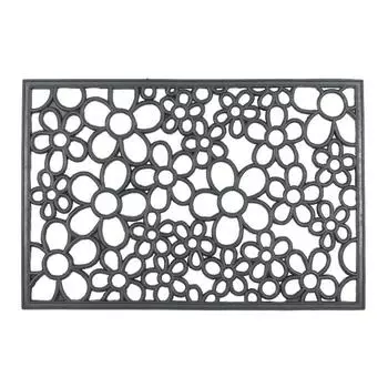 Коврик ажурный «Цветы», 40х60 см