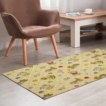 Коврик Bacchetta Gobelin Fufy multi, 135 см, рулон 20 п.м