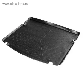 Коврик багажника Rival для Chevrolet Cruze I хэтчбек 2011-2015, полиуретан, 11003002