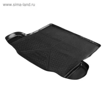 Коврик багажника Rival для Chevrolet Cruze I седан 2009-2015, полиуретан, 11003003
