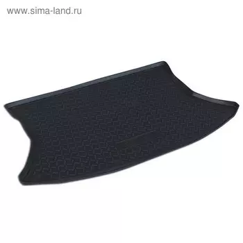 Коврик багажника Rival для Lada Kalina I, II хэтчбек 2004-2018, полиуретан, 16002002