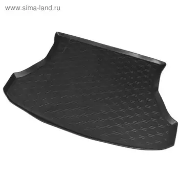 Коврик багажника Rival для Lada Kalina I, II универсал 2004-2018, полиуретан, 16002004