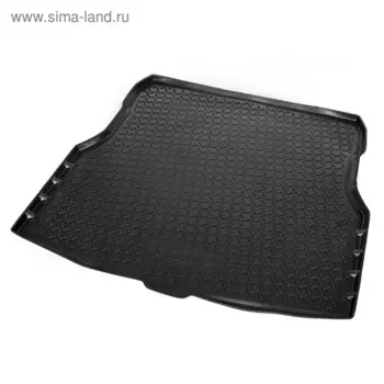 Коврик багажника Rival для Nissan Almera G15 седан 2013-2018, полиуретан, 14101002