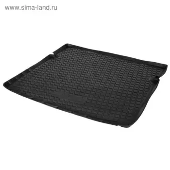 Коврик багажника Rival для Renault Duster 5-дв. (4WD) 2010-2015 2015-н.в., полиуретан, 14701006
