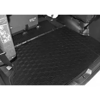 Коврик багажника Rival для Toyota Fortuner (7 мест) 2017-н.в., полиуретан, 15707003