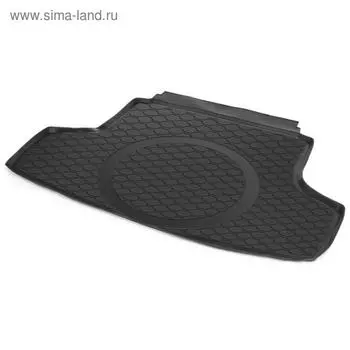 Коврик багажника RIVAL, Hyundai Sonata 2019-н.в., 12313002