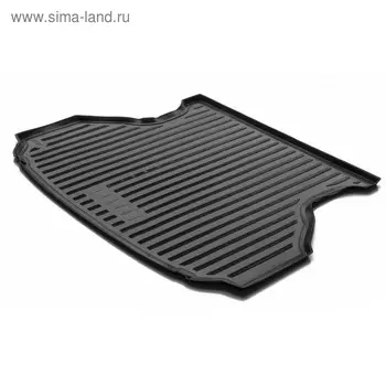 Коврик багажника RIVAL, Lada Granta, лифтбек, 2014-н.в., 16001003